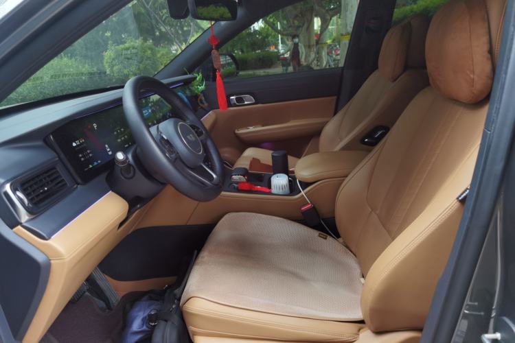 Used Li Auto ONE 2020 Extended-Range 6-Seater Version Left Front Seat