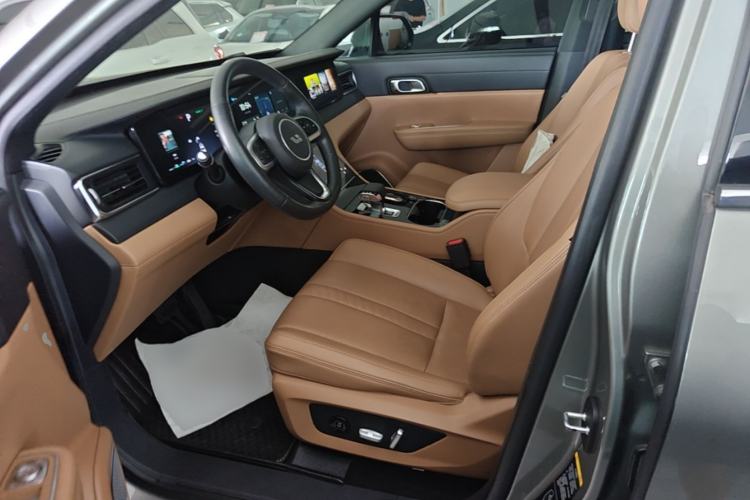 Used Li Auto ONE 2020 Extended-Range 6-Seater Version Left Front Seat