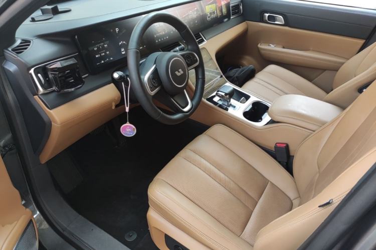 Used Li Auto ONE 2020 Extended-Range 6-Seater Version Left Front Seat