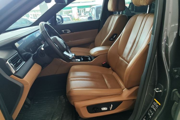 Used Li Auto ONE 2020 Extended-Range 6-Seater Version Left Front Seat