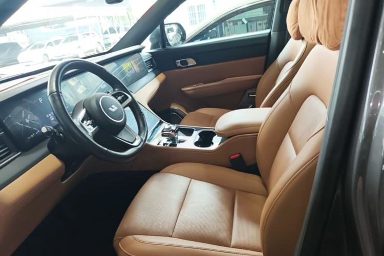 Used Li Auto ONE 2020 Extended-Range 6-Seater Version Left Front Seat
