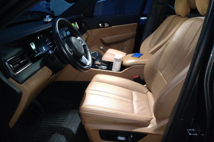 Used Li Auto ONE 2020 Extended-Range 6-Seater Version Left Front Seat
