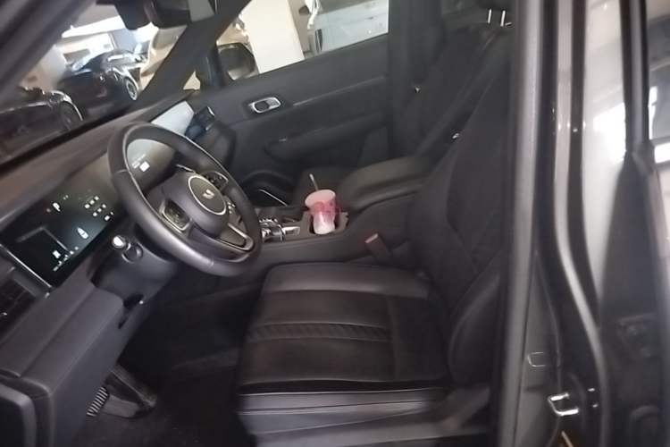 Used Li Auto ONE 2020 Extended-Range 6-Seater Version Left Front Seat