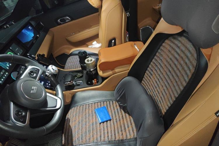 Used Li Auto ONE 2020 Extended-Range 6-Seater Version Left Front Seat