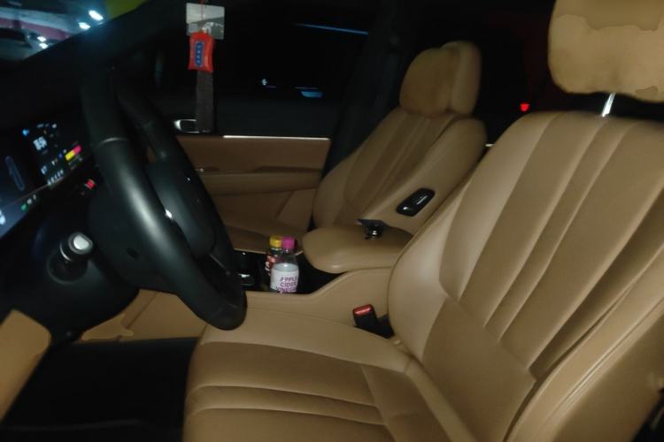 Used Li Auto ONE 2020 Extended-Range 6-Seater Version Left Front Seat