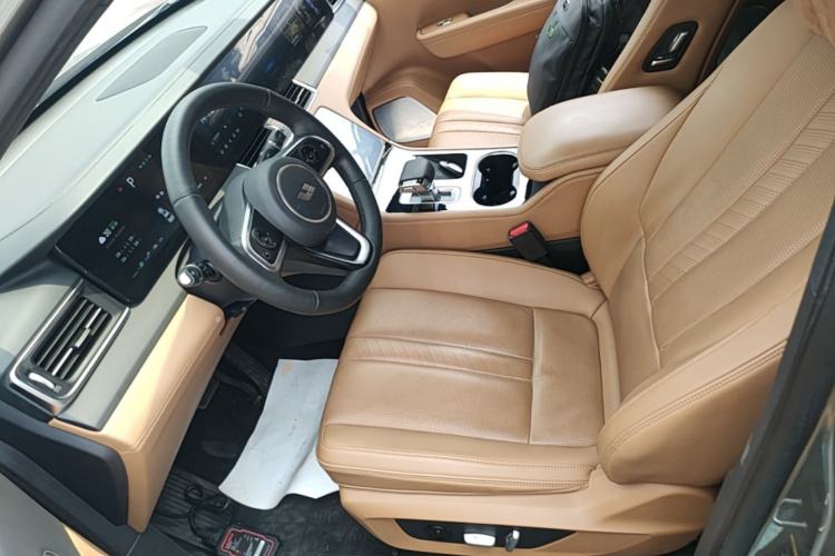Used Li Auto ONE 2020 Extended-Range 6-Seater Version Left Front Seat