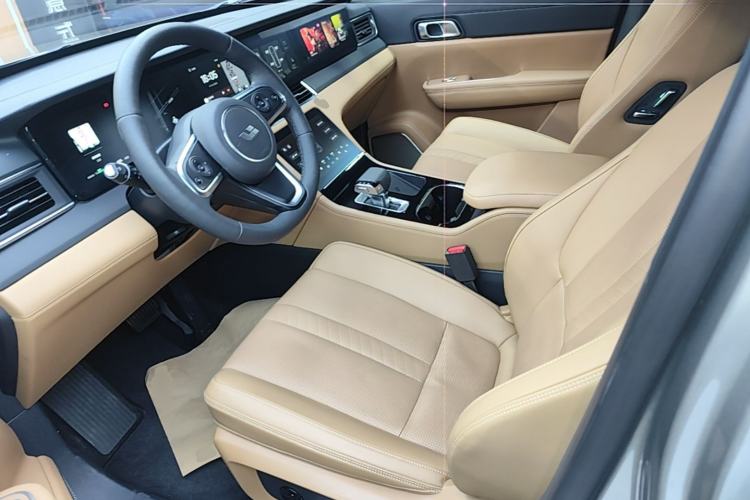 Used Li Auto ONE 2020 Extended-Range 6-Seater Version Left Front Seat
