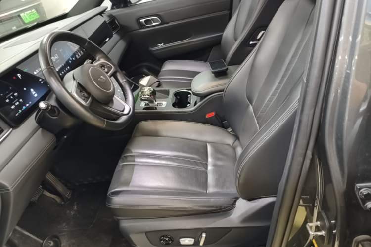 Used Li Auto ONE 2020 Extended-Range 6-Seater Version Left Front Seat