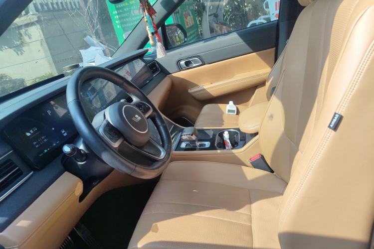 Used Li Auto ONE 2020 Extended-Range 6-Seater Version Left Front Seat