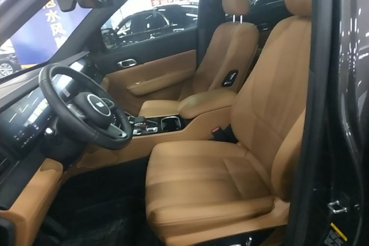 Used Li Auto ONE 2020 Extended-Range 6-Seater Version Left Front Seat