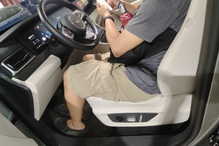 Used Li Auto ONE 2020 Extended-Range 6-Seater Version Left Front Seat