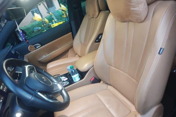 Used Li Auto ONE 2020 Extended-Range 6-Seater Version Left Front Seat