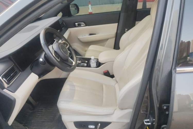 Used Li Auto ONE 2020 Extended-Range 6-Seater Version Left Front Seat