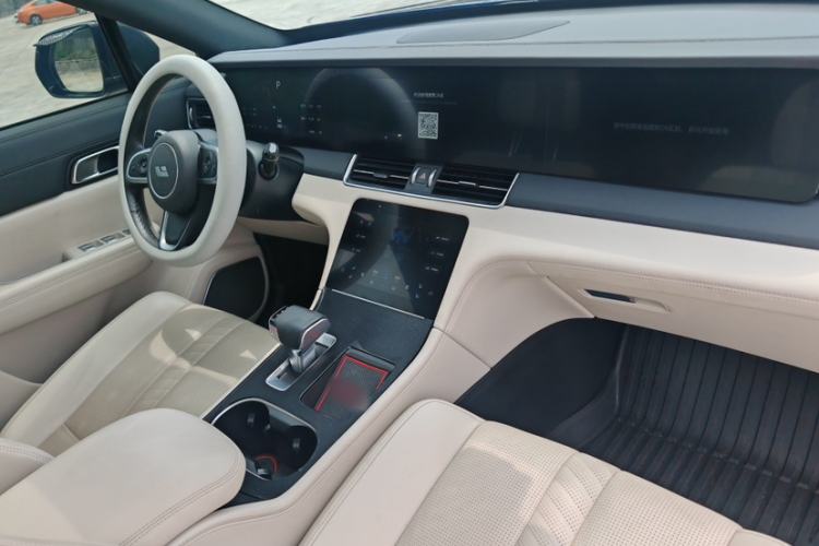 Used Li Auto ONE 2020 Extended-Range 6-Seater Version Left Front Seat