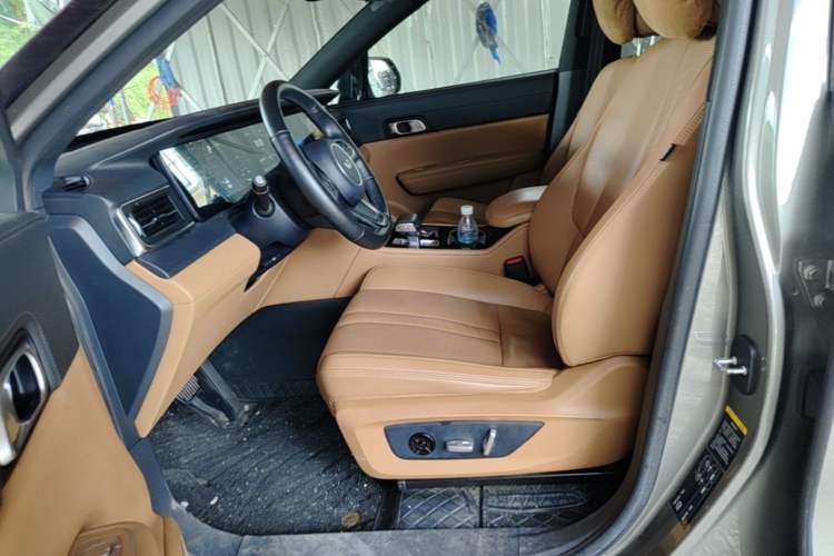 Used Li Auto ONE 2020 Extended-Range 6-Seater Version Left Front Seat