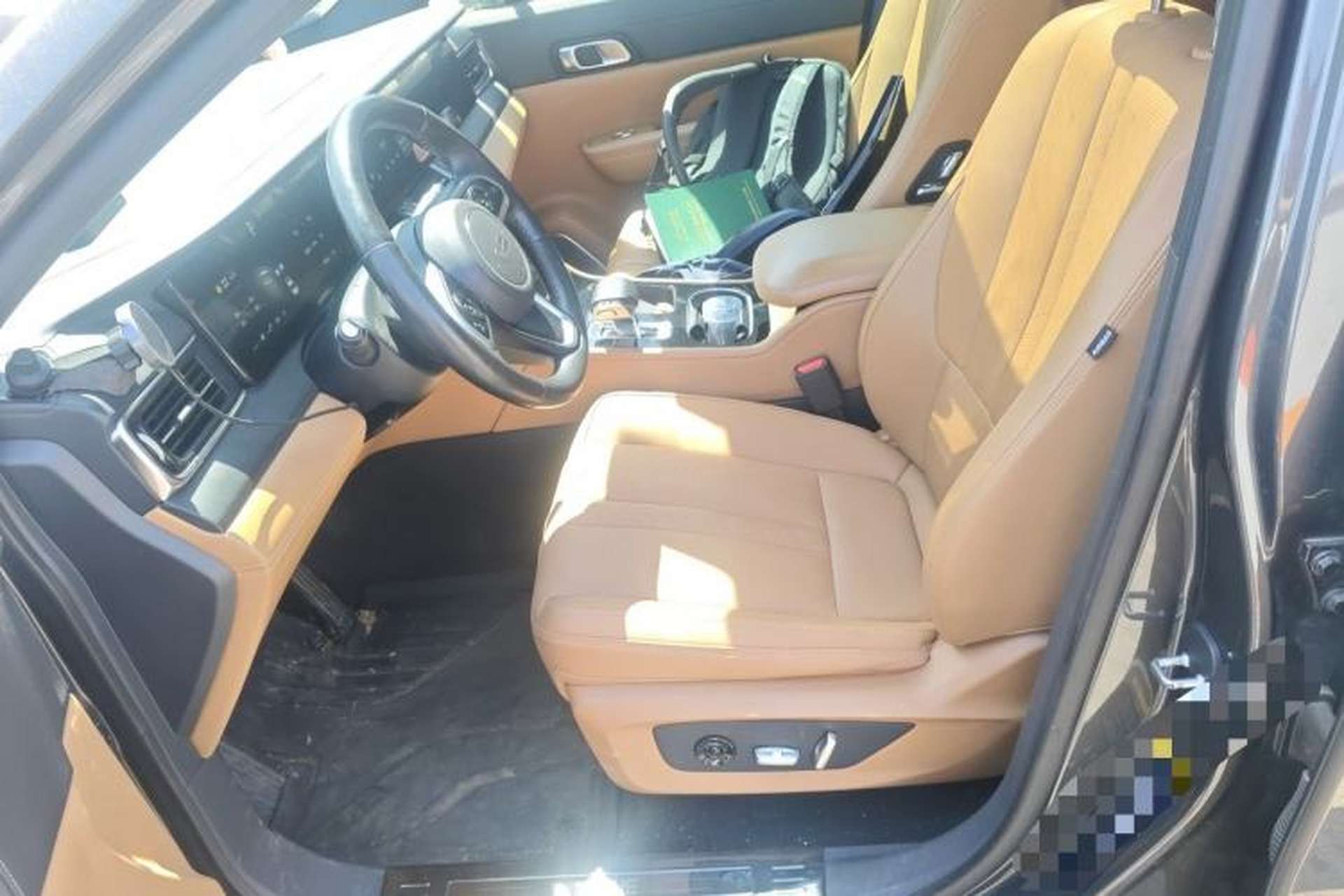 Used Li Auto ONE 2020 Extended-Range 6-Seater Version Left Front Seat