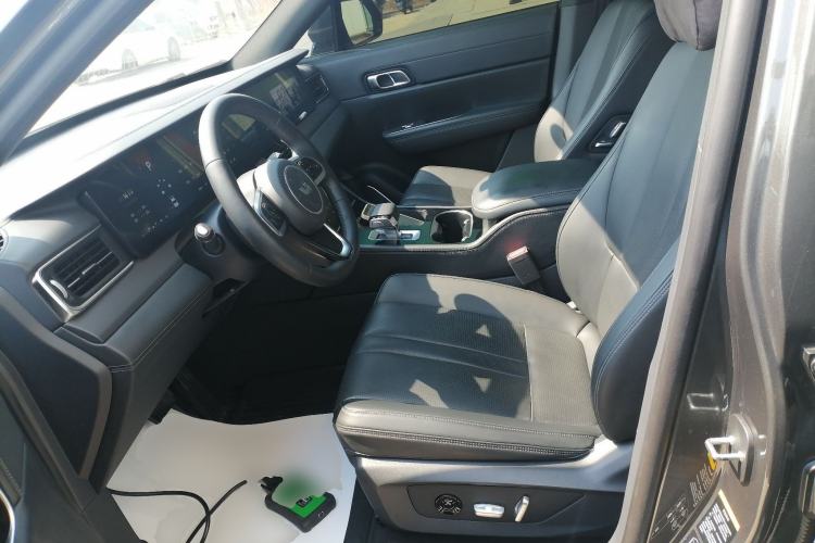 Used Li Auto ONE 2020 Extended-Range 6-Seater Version Left Front Seat