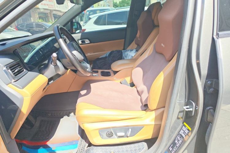 Used Li Auto ONE 2020 Extended-Range 6-Seater Version Left Front Seat