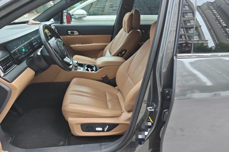 Used Li Auto ONE 2020 Extended-Range 6-Seater Version Left Front Seat