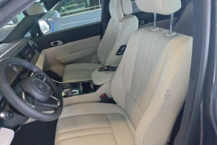 Used Li Auto ONE 2020 Extended-Range 6-Seater Version Left Front Seat
