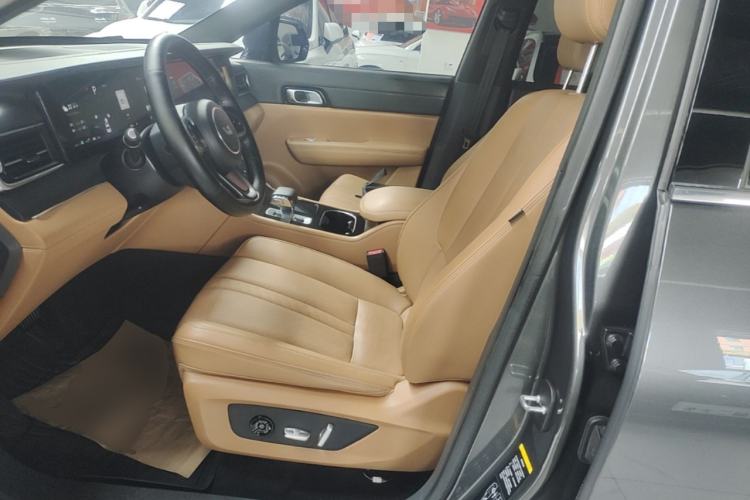 Used Li Auto ONE 2020 Range-Extended 7-Seater Version Left Front Seat