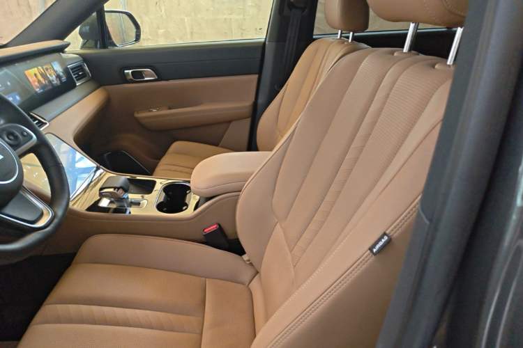Used Li Auto ONE 2020 Extended-Range 6-Seater Version Left Front Seat