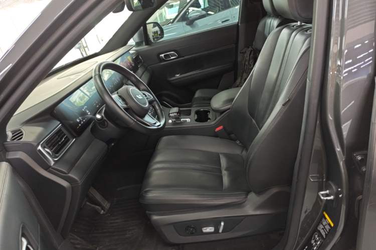 Used Li Auto ONE 2020 Extended-Range 6-Seater Version Left Front Seat