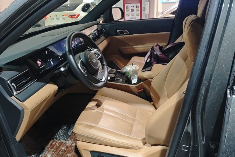 Used Li Auto ONE 2020 Extended-Range 6-Seater Version Left Front Seat