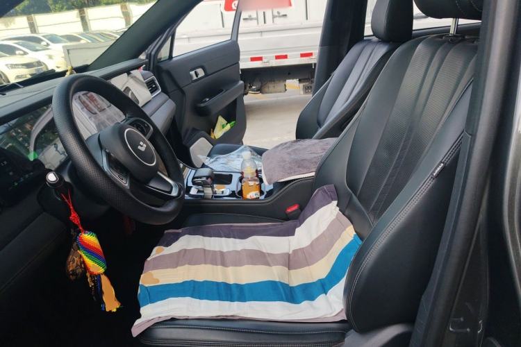 Used Li Auto ONE 2020 Extended-Range 6-Seater Version Left Front Seat
