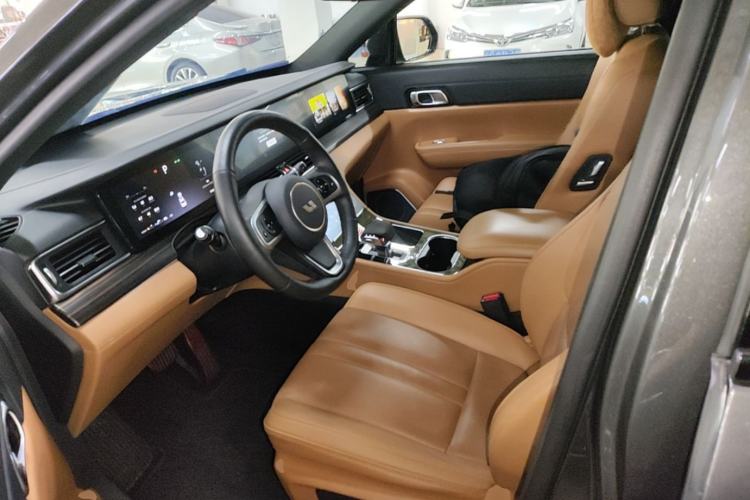 Used Li Auto ONE 2020 Extended-Range 6-Seater Version Left Front Seat