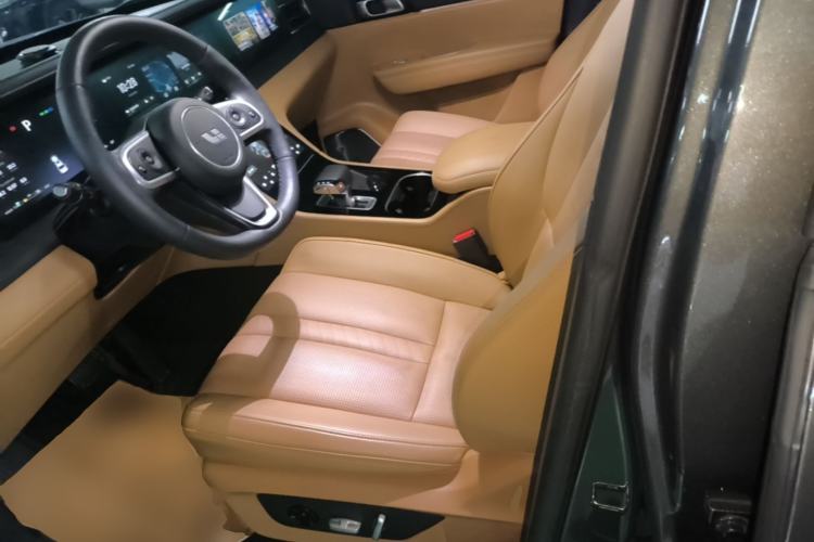 Used Li Auto ONE 2020 Extended-Range 6-Seater Version Left Front Seat