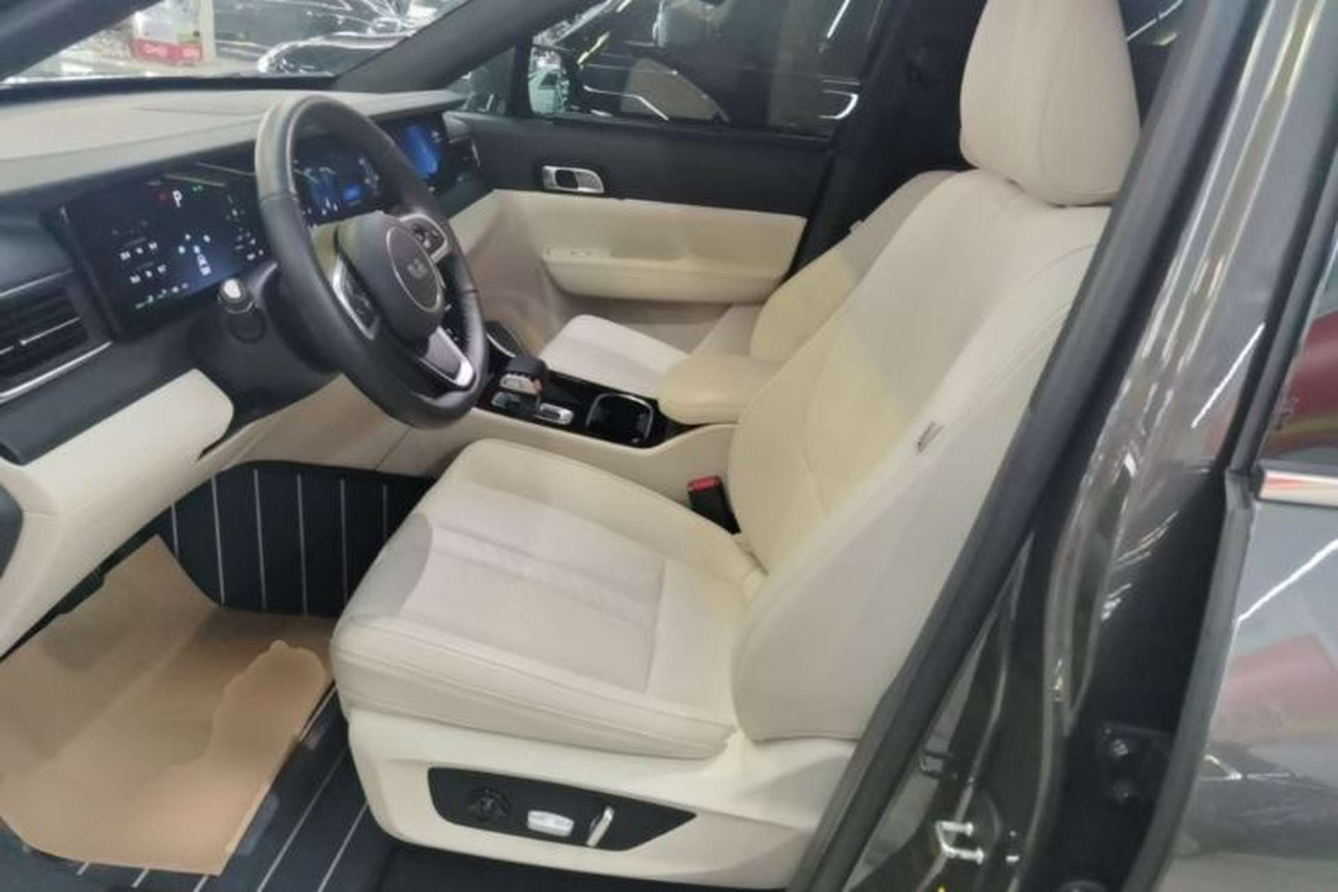 Used Li Auto ONE 2020 Extended-Range 6-Seater Version Left Front Seat