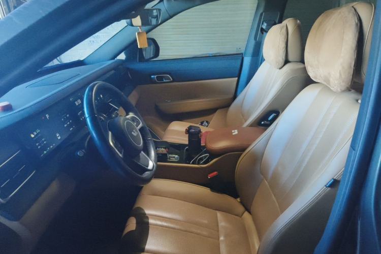 Used Li Auto ONE 2020 Extended-Range 6-Seater Version Left Front Seat