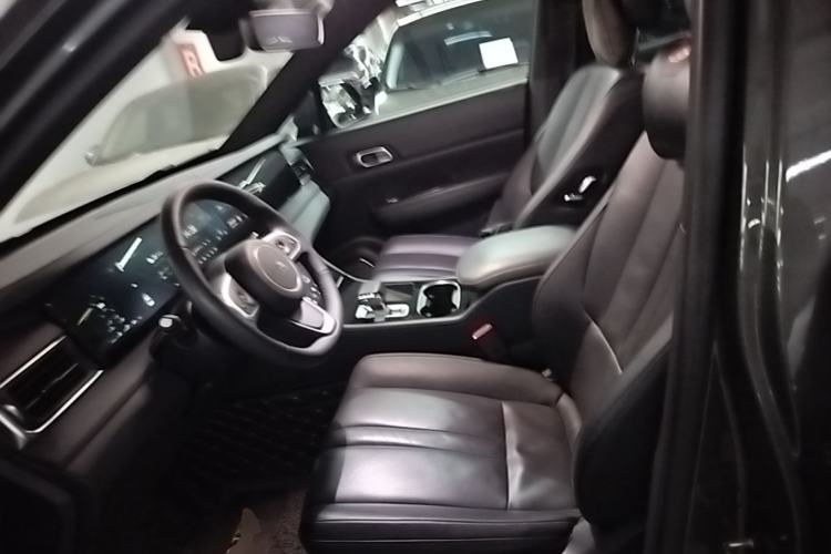 Used Li Auto ONE 2020 Extended-Range 6-Seater Version Left Front Seat
