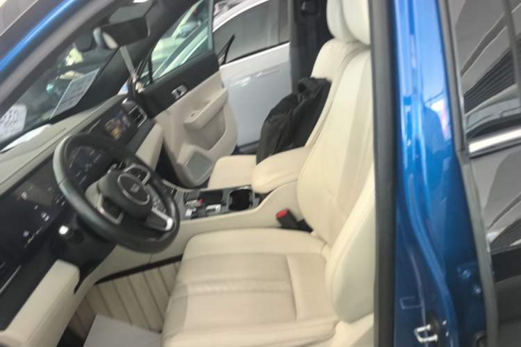 Used Li Auto ONE 2020 Extended-Range 6-Seater Version Left Front Seat
