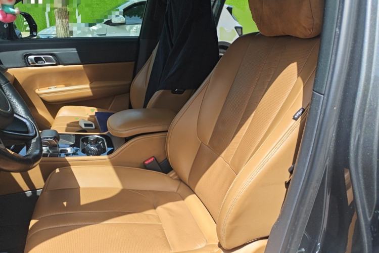 Used Li Auto ONE 2020 Extended-Range 6-Seater Version Left Front Seat