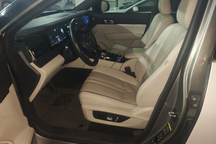 Used Li Auto ONE 2020 Range-Extended 7-Seater Version Left Front Seat