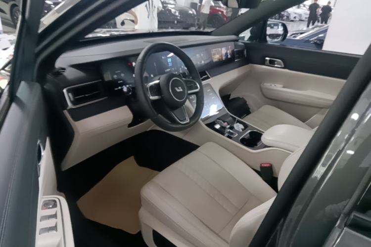 Used Li Auto ONE 2020 Extended-Range 6-Seater Version Left Front Seat