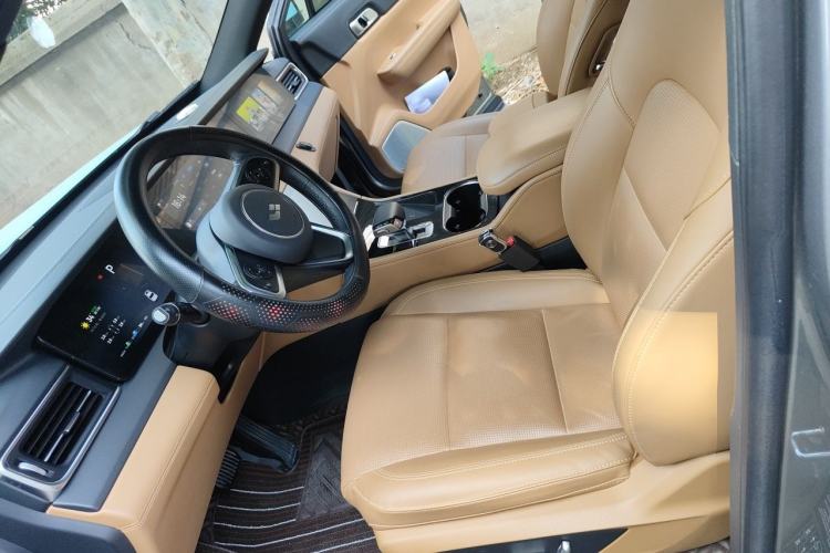 Used Li Auto ONE 2020 Extended-Range 6-Seater Version Left Front Seat