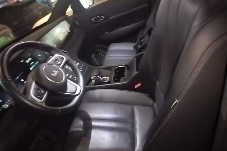 Used Li Auto ONE 2020 Extended-Range 6-Seater Version Left Front Seat
