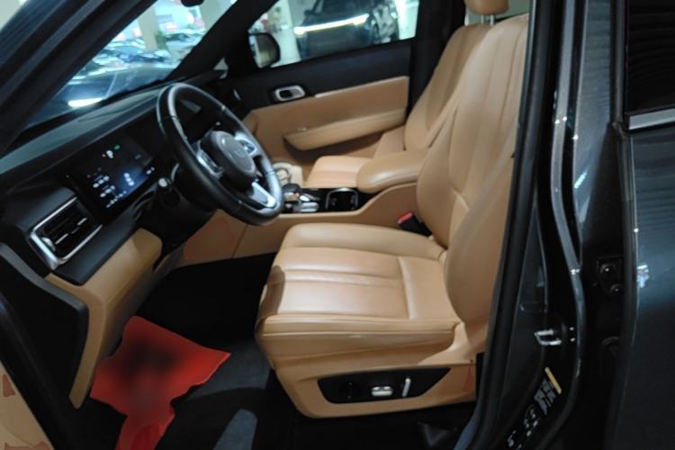 Used Li Auto ONE 2020 Extended-Range 6-Seater Version Left Front Seat