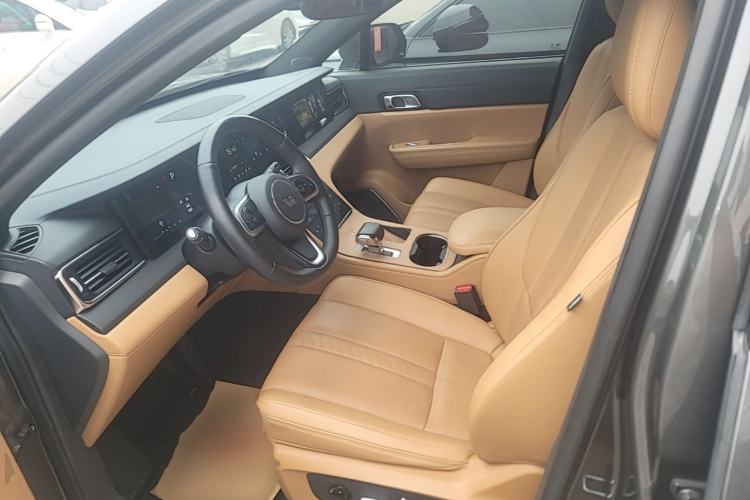 Used Li Auto ONE 2020 Extended-Range 6-Seater Version Left Front Seat