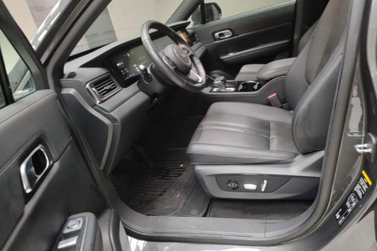 Used Li Auto ONE 2020 Extended-Range 6-Seater Version Left Front Seat