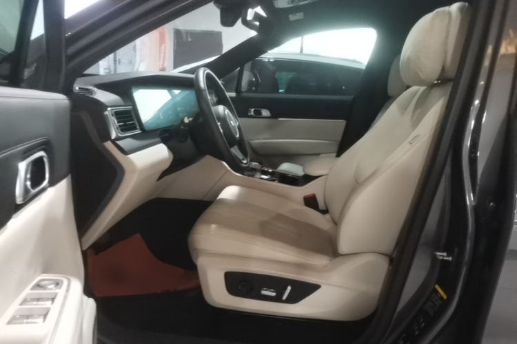 Used Li Auto ONE 2020 Extended-Range 6-Seater Version Left Front Seat