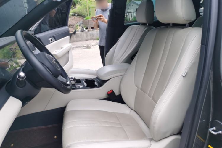 Used Li Auto ONE 2020 Extended-Range 6-Seater Version Left Front Seat