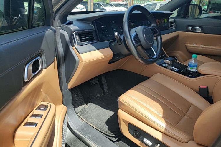 Used Li Auto ONE 2020 Extended-Range 6-Seater Version Left Front Seat
