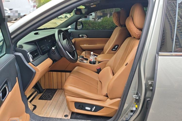 Used Li Auto ONE 2020 Extended-Range 6-Seater Version Left Front Seat
