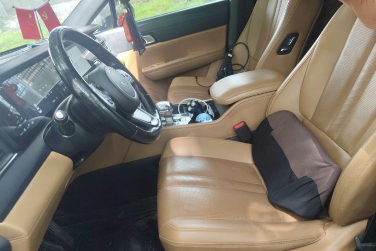 Used Li Auto ONE 2020 Range-Extended 7-Seater Version Left Front Seat