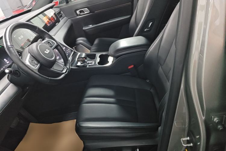 Used Li Auto ONE 2020 Extended-Range 6-Seater Version Left Front Seat