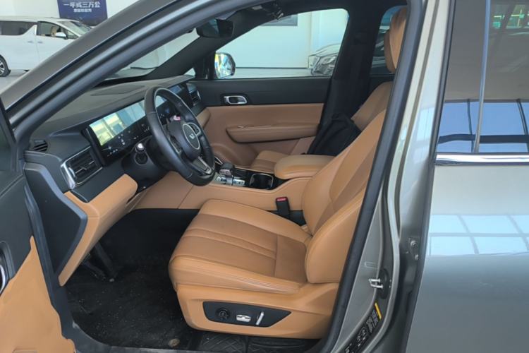 Used Li Auto ONE 2020 Extended-Range 6-Seater Version Left Front Seat